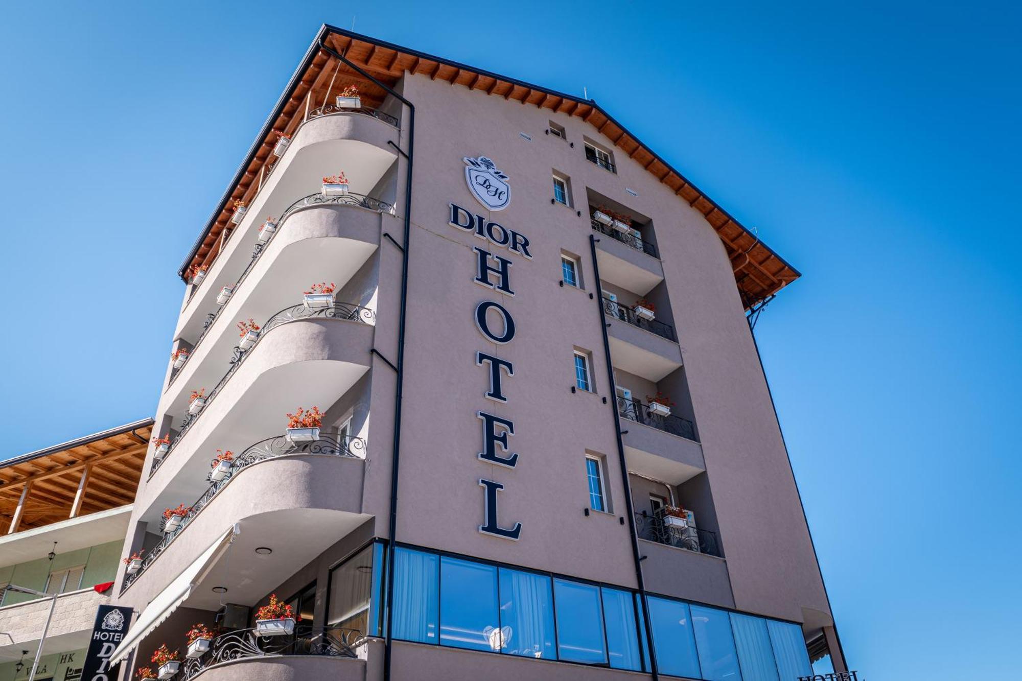 Hotel Dior Kruje Luaran gambar