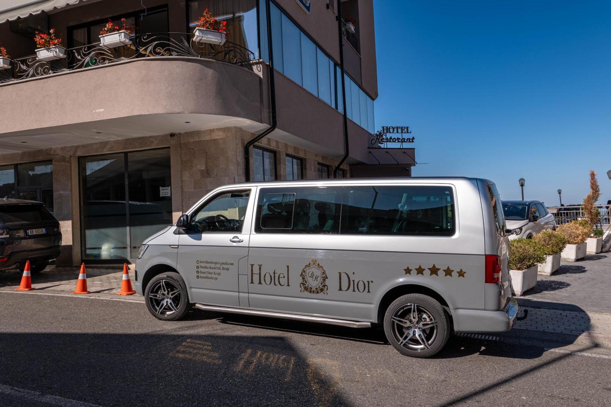 Hotel Dior Kruje Luaran gambar