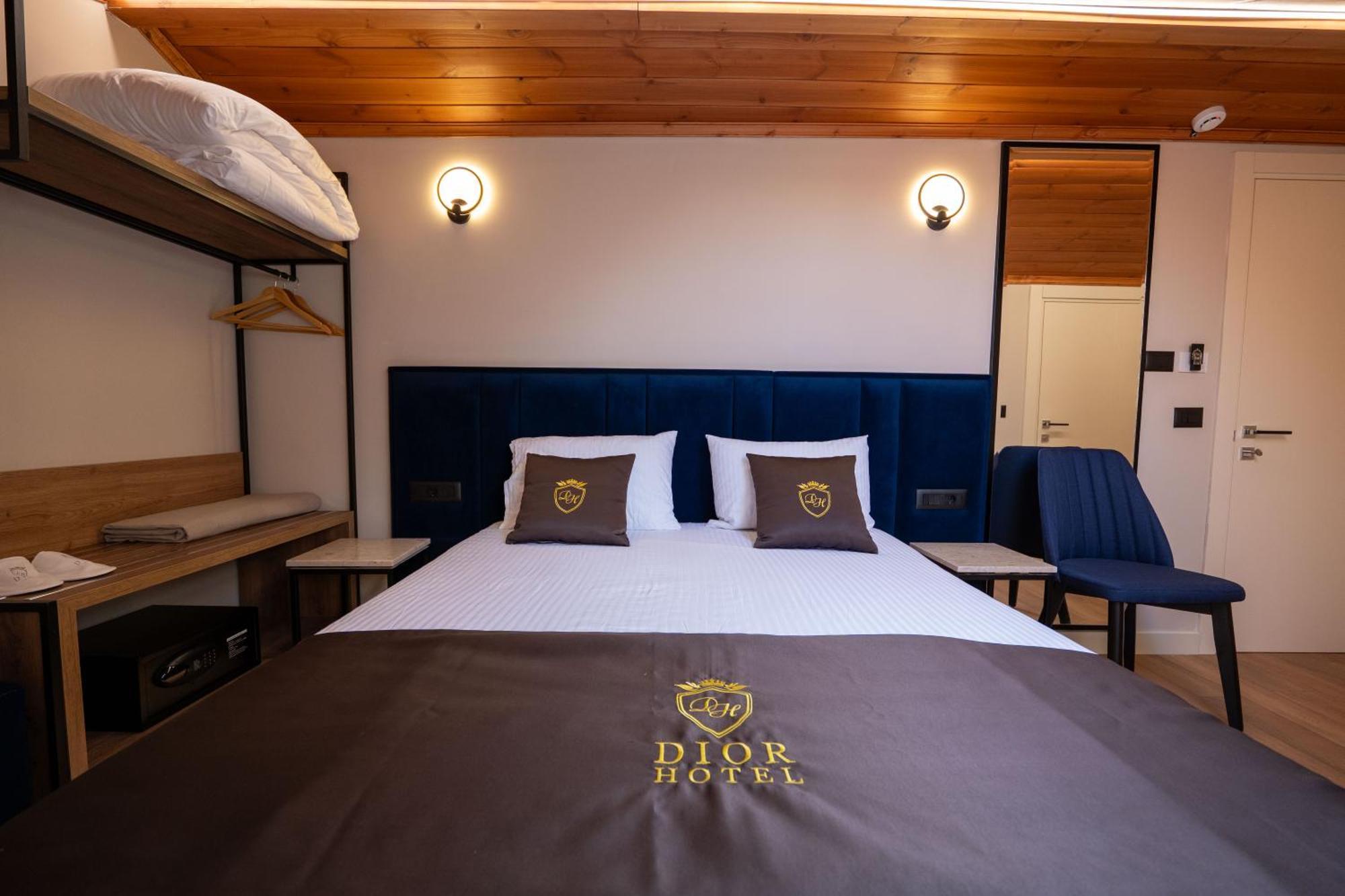 Hotel Dior Kruje Luaran gambar