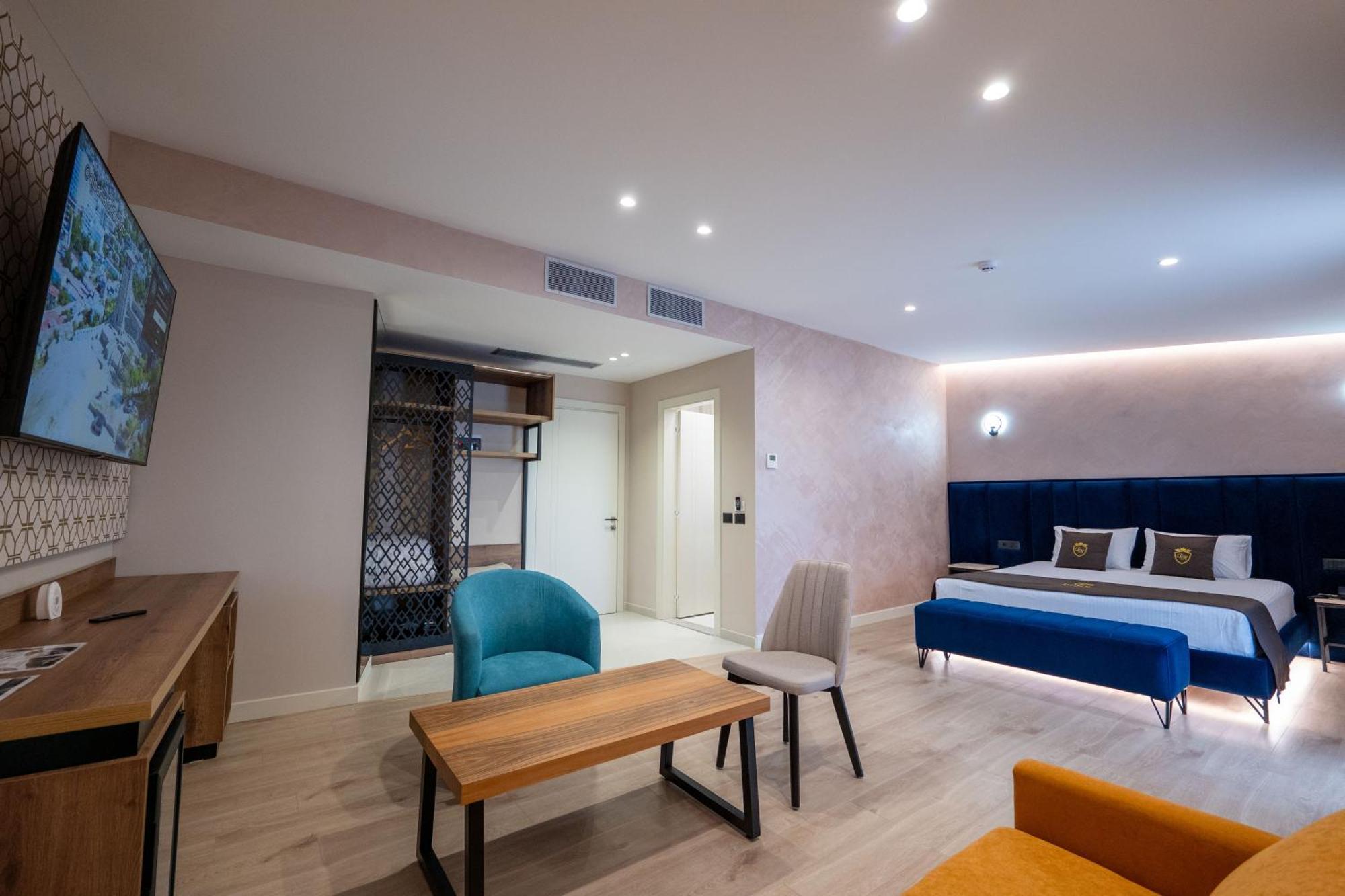 Hotel Dior Kruje Luaran gambar